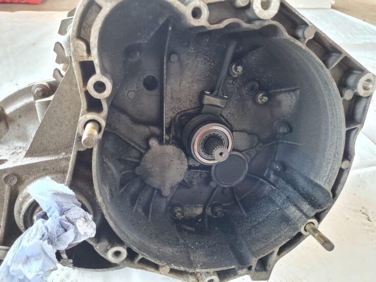 Mehāniska pārnesumkārba priekš FIAT STILO 2003