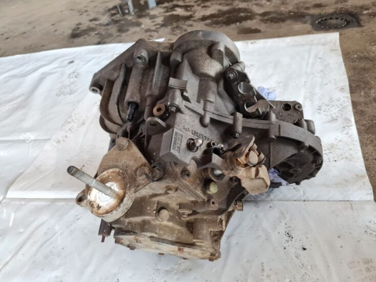 Mehāniska pārnesumkārba priekš FIAT STILO 2003