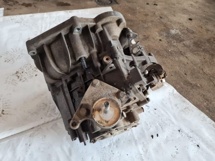 Mehāniska pārnesumkārba priekš FIAT STILO 2003
