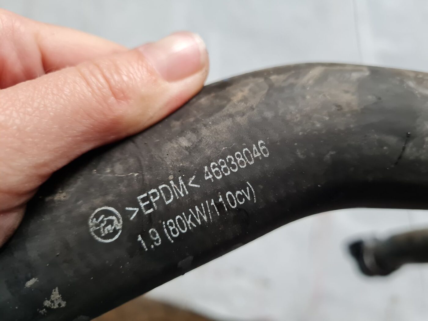 Dzesēšanas caurule priekš FIAT STILO 2003 3 Dzesēšanas caurule priekš FIAT STILO 2003