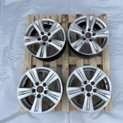 Lietie diski - vieglmetāla (kpl) priekš BMW 1 E87 2009 WHITE