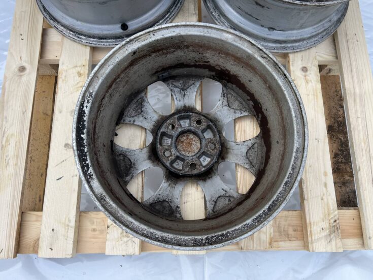 Lietais disks - vieglmetāla priekš HONDA ACCORD 2007 YR565P