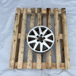 Lietais disks - vieglmetāla priekš VOLVO C30 2008 BLACK