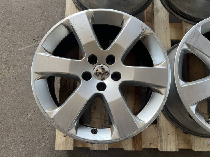 Lietie diski - vieglmetāla (kpl) priekš PEUGEOT 607 2010