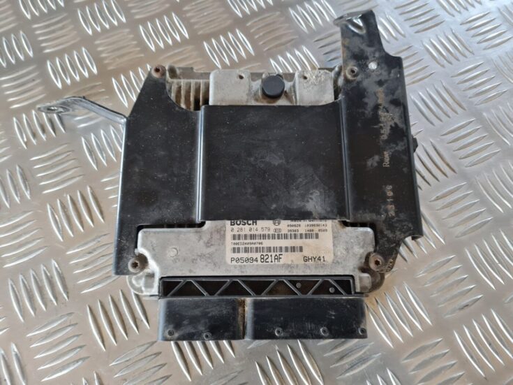 Dzinēja vadības bloks priekš DODGE JOURNEY 2010