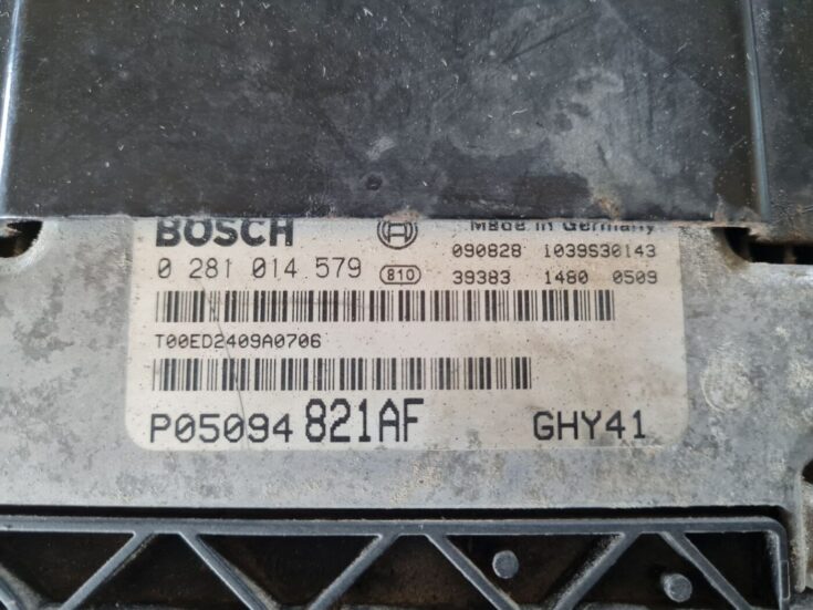 Dzinēja vadības bloks priekš DODGE JOURNEY 2010