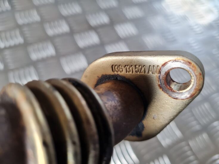 EGR caurule priekš DODGE JOURNEY 2010
