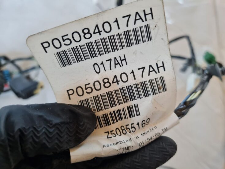 Citi auto elektroinstalācijas vadi priekš DODGE JOURNEY 2010