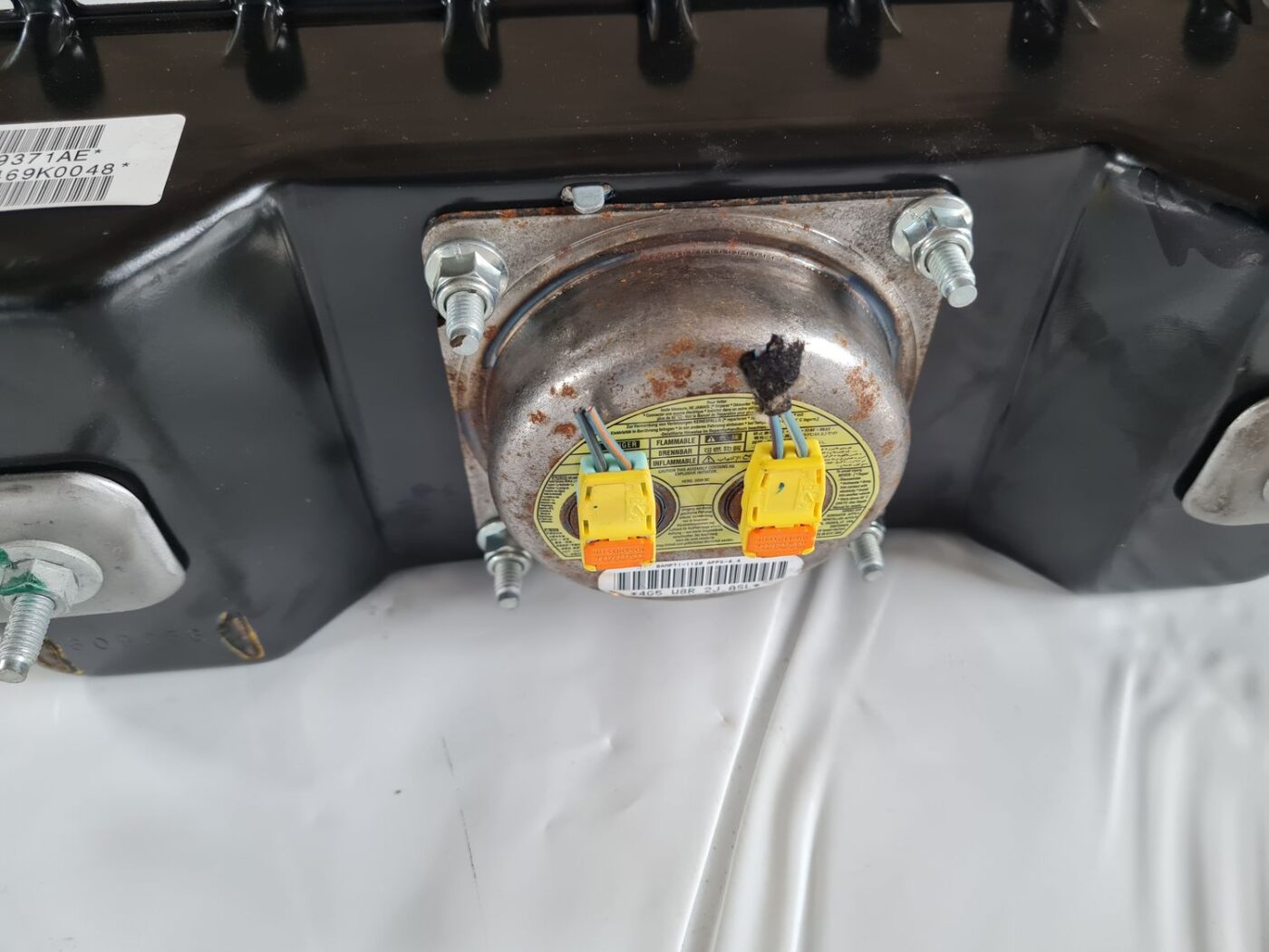 Mērinstrumentu paneļa drošības spilvens priekš DODGE JOURNEY 2010 3 Mērinstrumentu paneļa drošības spilvens priekš DODGE JOURNEY 2010