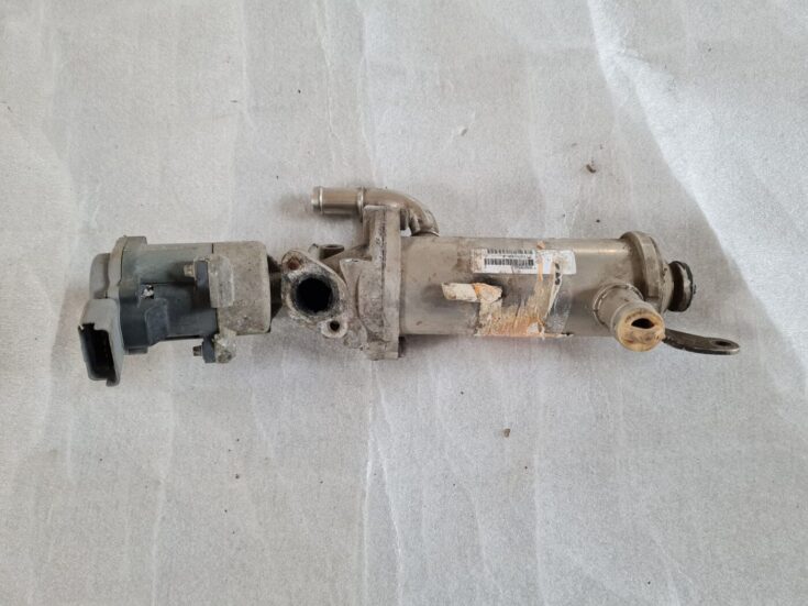 EGR vārsta dzesētājs priekš RANGE ROVER SPORT 2007