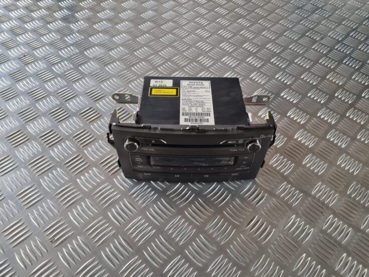 CD/DVD/Navigācijas bloks priekš TOYOTA AURIS 2007