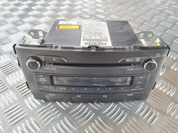 CD/DVD/Navigācijas bloks priekš TOYOTA AURIS 2007