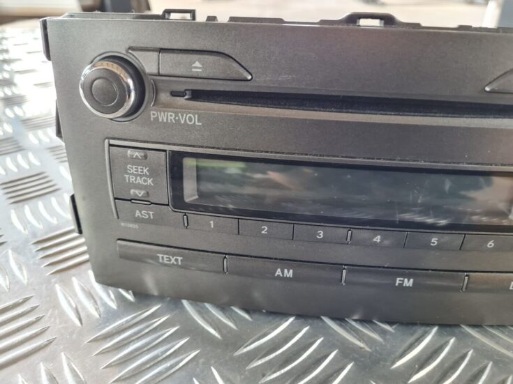 CD/DVD/Navigācijas bloks priekš TOYOTA AURIS 2007