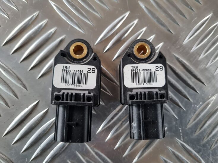 Drošības spilvena trieciensensors priekš TOYOTA AURIS 2007