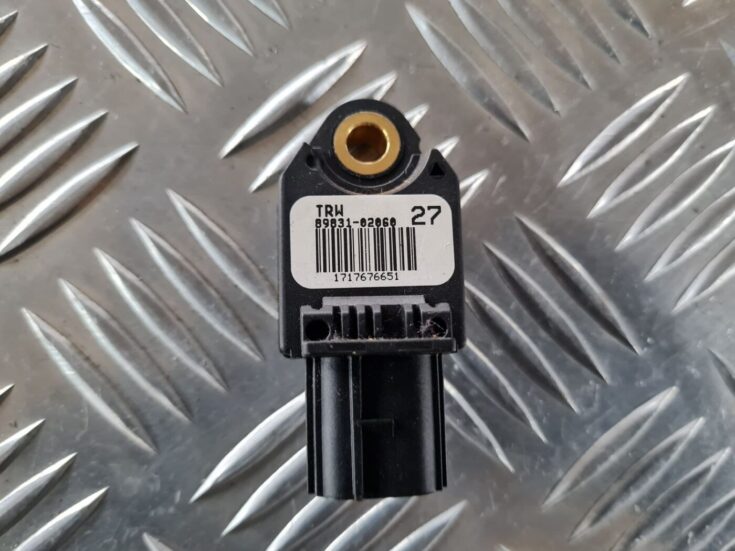 Drošības spilvena trieciensensors priekš TOYOTA AURIS 2007