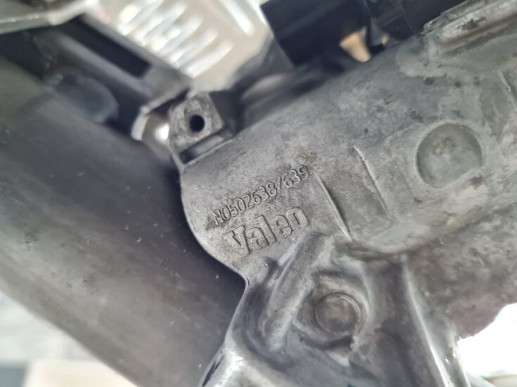 Stūres statne priekš TOYOTA AURIS 2007