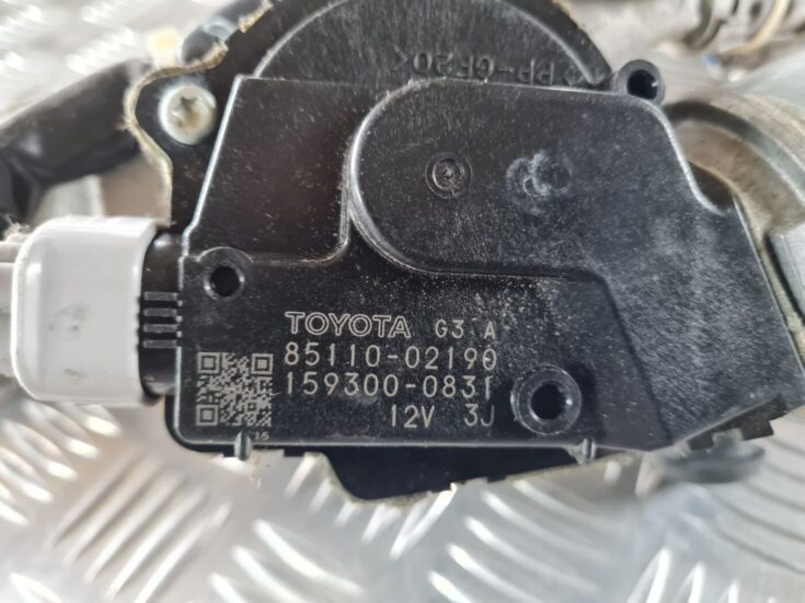 Vējstikla tīrīšanas mehānisms priekš TOYOTA AURIS 2007