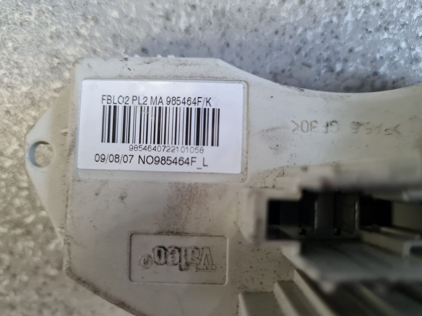 Salona ventilatora rezistors priekš BMW 1 E87 2007 GRAPHITE 4 Salona ventilatora rezistors priekš BMW 1 E87 2007 GRAPHITE