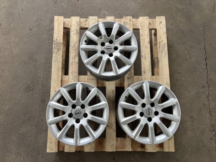 Lietais disks - vieglmetāla priekš OPEL ASTRA H 2005 GREEN