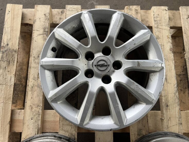 Lietais disks - vieglmetāla priekš OPEL ASTRA H 2005 GREEN