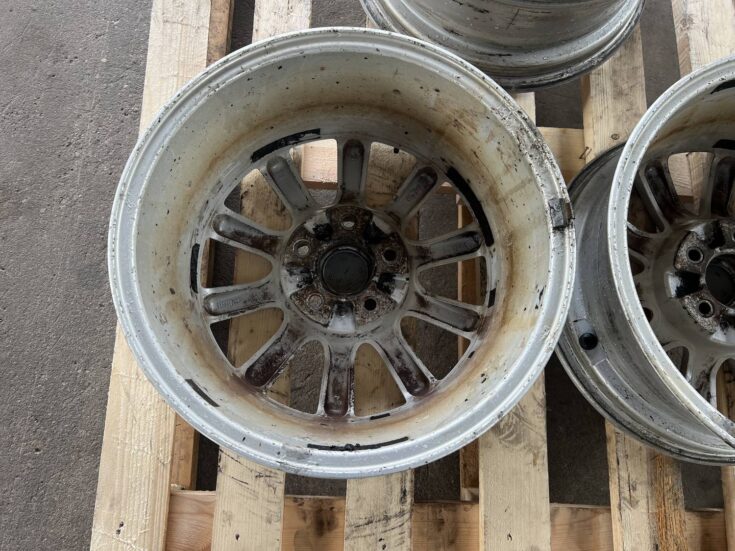 Lietais disks - vieglmetāla priekš OPEL ASTRA H 2005 GREEN