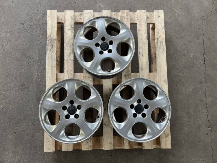 Lietais disks - vieglmetāla priekš VOLVO V70 2003 GREY