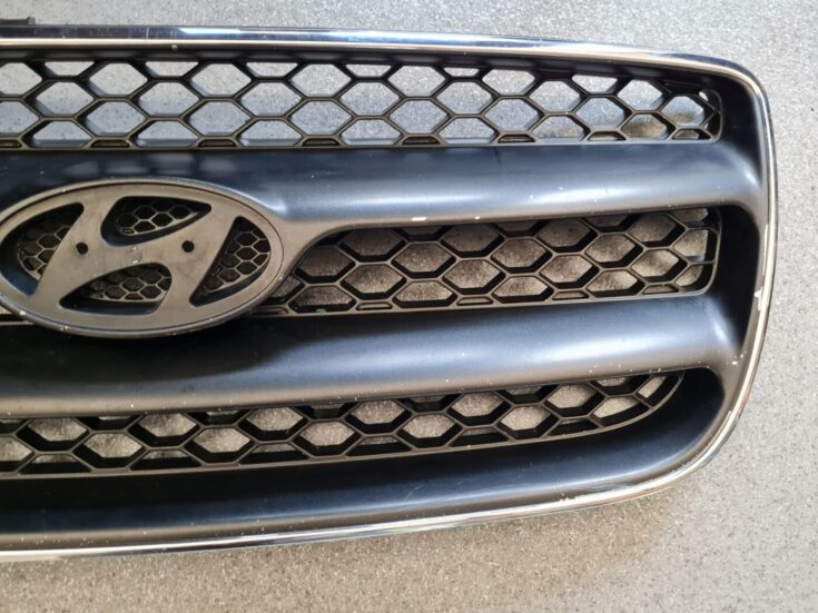 Bufera reste priekš HYUNDAI SANTA FE 2007-2010