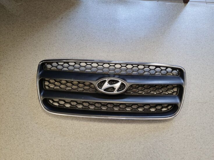 Bufera reste priekš HYUNDAI SANTA FE 2007-2010