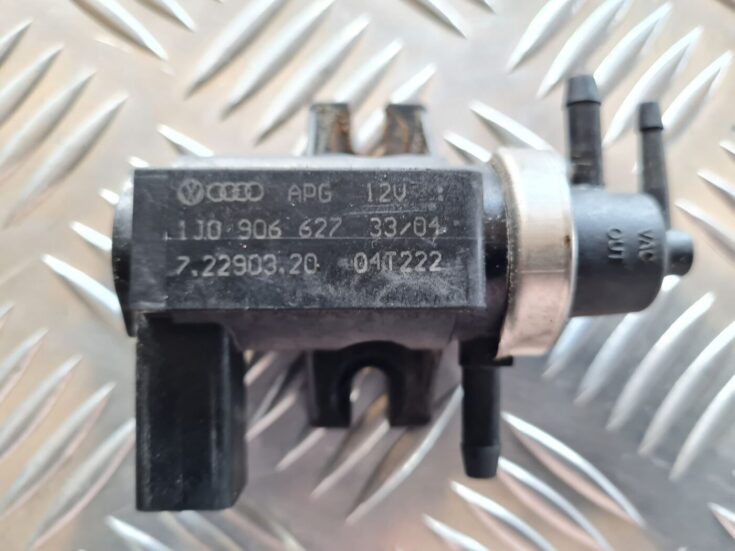 Solenoīda vakuuma vārsts priekš VW PASSAT 2004 UNIVERSAL GREY