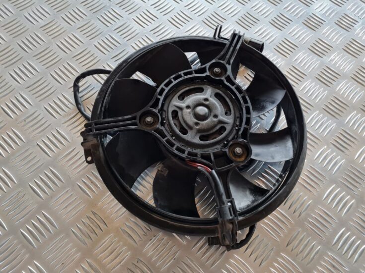 Dzesēšanas radiatora ventilators priekš VW PASSAT 2004 UNIVERSAL GREY