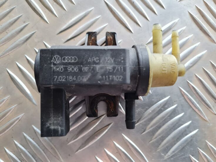 Solenoīda vakuuma vārsts priekš VW PASSAT 2004 UNIVERSAL GREY