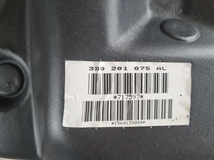 Degvielas tvertne priekš VW PASSAT 2004 UNIVERSAL GREY
