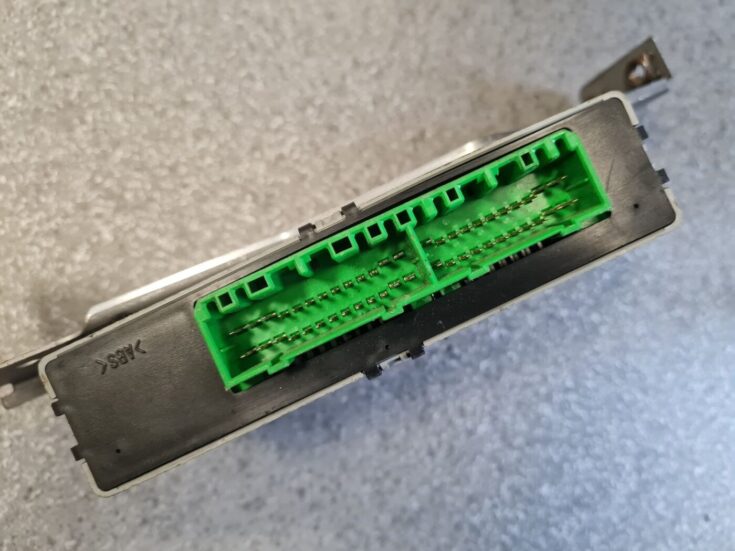 Signalizācijas vadības bloks priekš VOLVO S40 2004 Grey