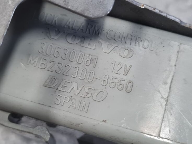 Signalizācijas vadības bloks priekš VOLVO S40 2004 Grey