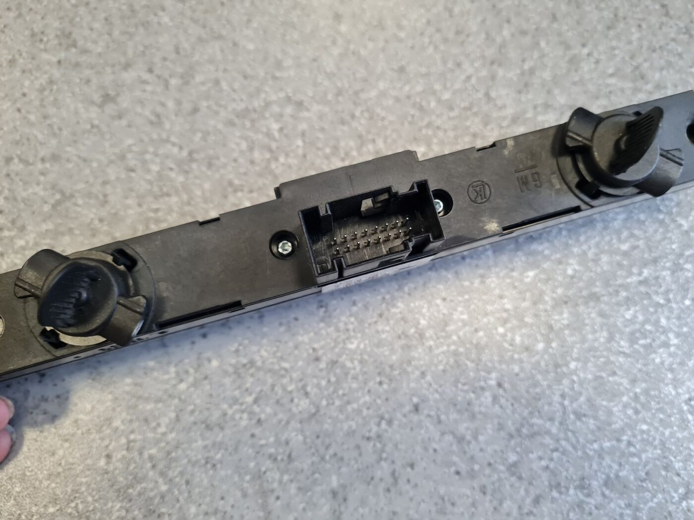 Mērinstrumentu paneļa pārslēgšanas pogas priekš OPEL ASTRA H 2006 5 Mērinstrumentu paneļa pārslēgšanas pogas priekš OPEL ASTRA H 2006