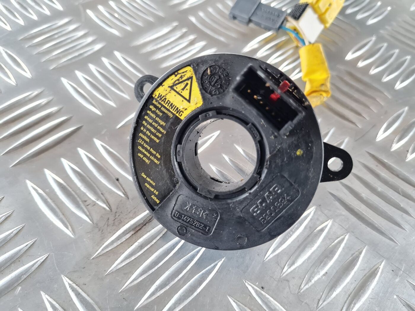 Drošības spilvena slīdgredzens priekš SAAB 9-5 1999 2 Drošības spilvena slīdgredzens priekš SAAB 9-5 1999