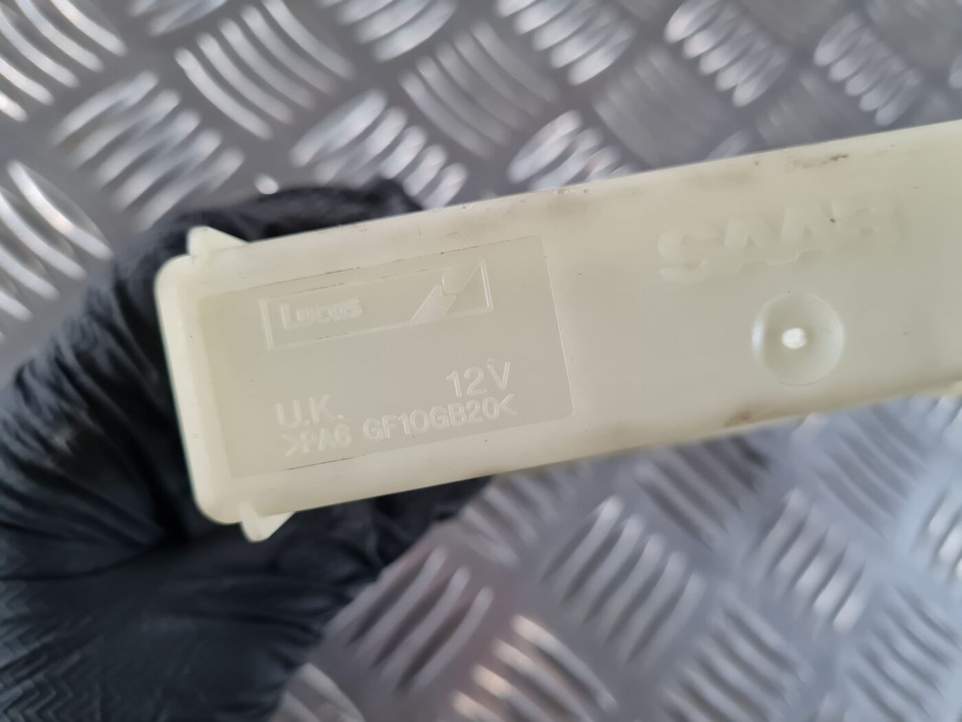 Komforta vadības bloks priekš SAAB 9-5 1999 3 Komforta vadības bloks priekš SAAB 9-5 1999