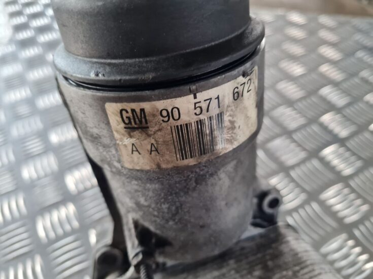 Eļļas filtra turētājs/dzesētājs priekš SAAB 9-5 1999