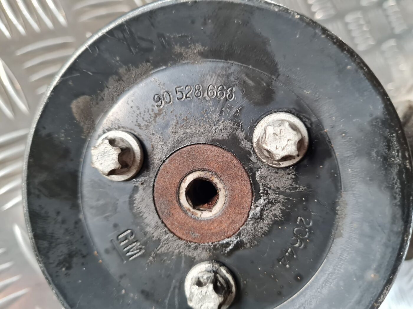 Hidrauliskais pastiprinātājs priekš SAAB 9-5 1999 4 Hidrauliskais pastiprinātājs priekš SAAB 9-5 1999