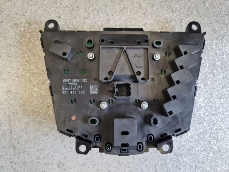 Multimēdijas vadības bloks priekš FORD C-MAX 2011