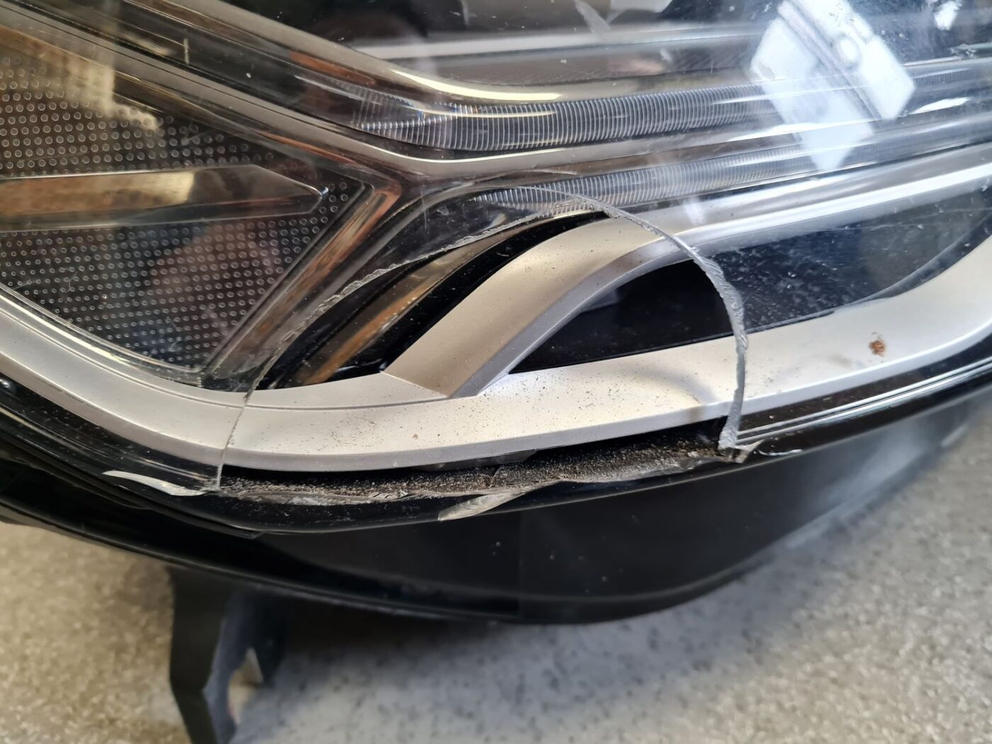 Priekšējais labais lukturis priekš AUDI A6 2015-2017 14 Priekšējais labais lukturis priekš AUDI A6 2015-2017