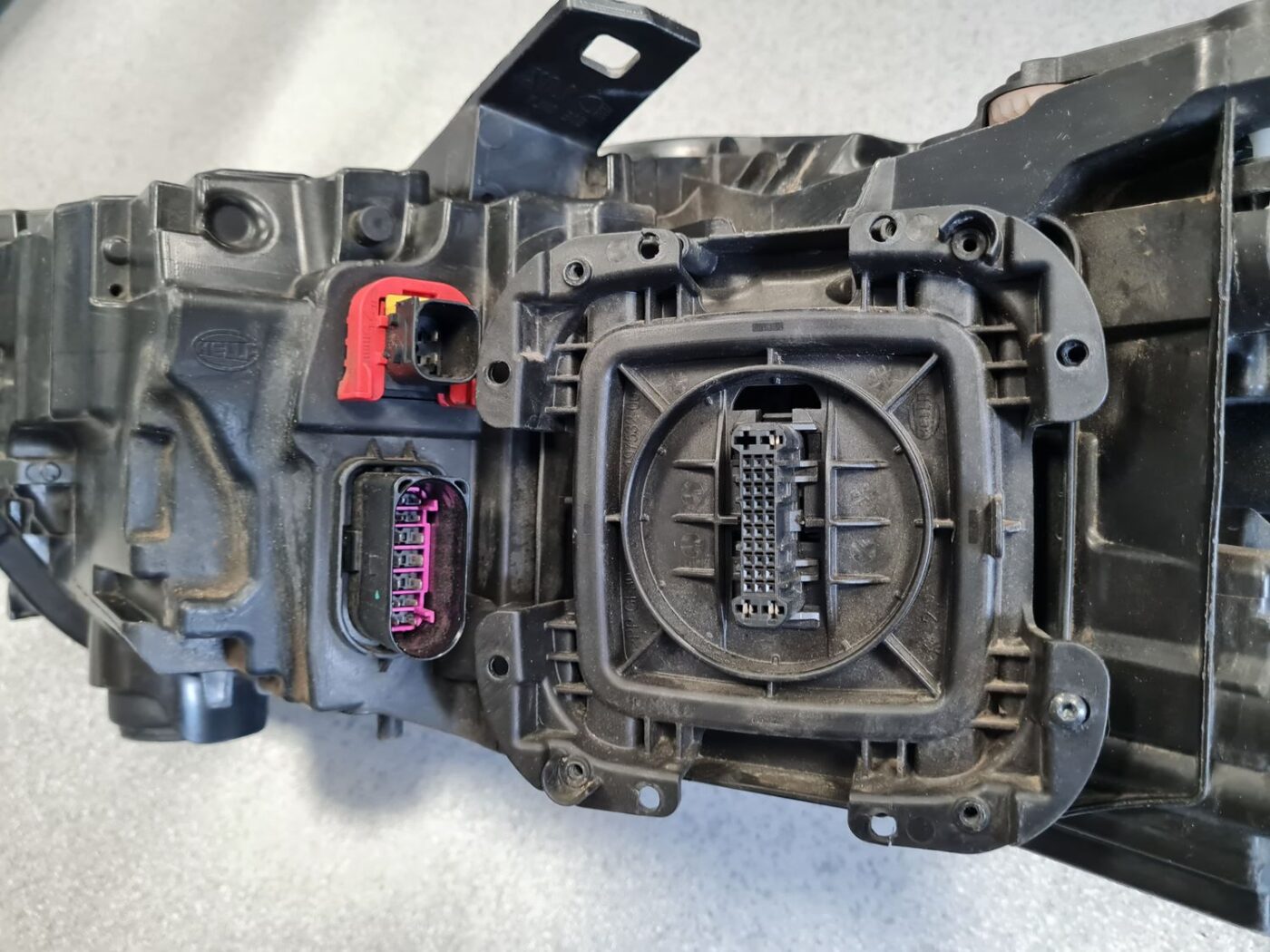 Priekšējais labais lukturis priekš AUDI A6 2015-2017 6 Priekšējais labais lukturis priekš AUDI A6 2015-2017