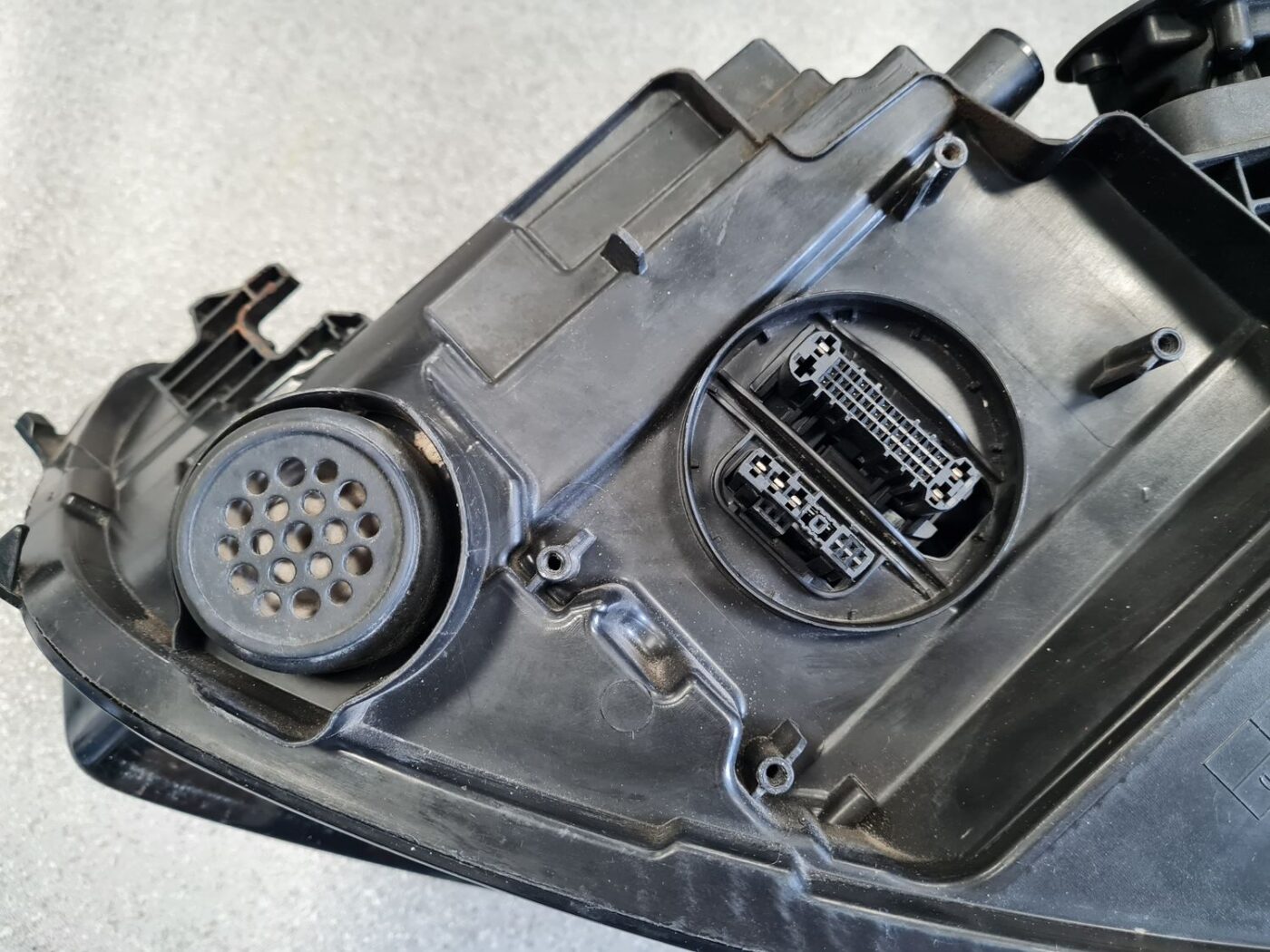 Priekšējais labais lukturis priekš AUDI A6 2015-2017 3 Priekšējais labais lukturis priekš AUDI A6 2015-2017