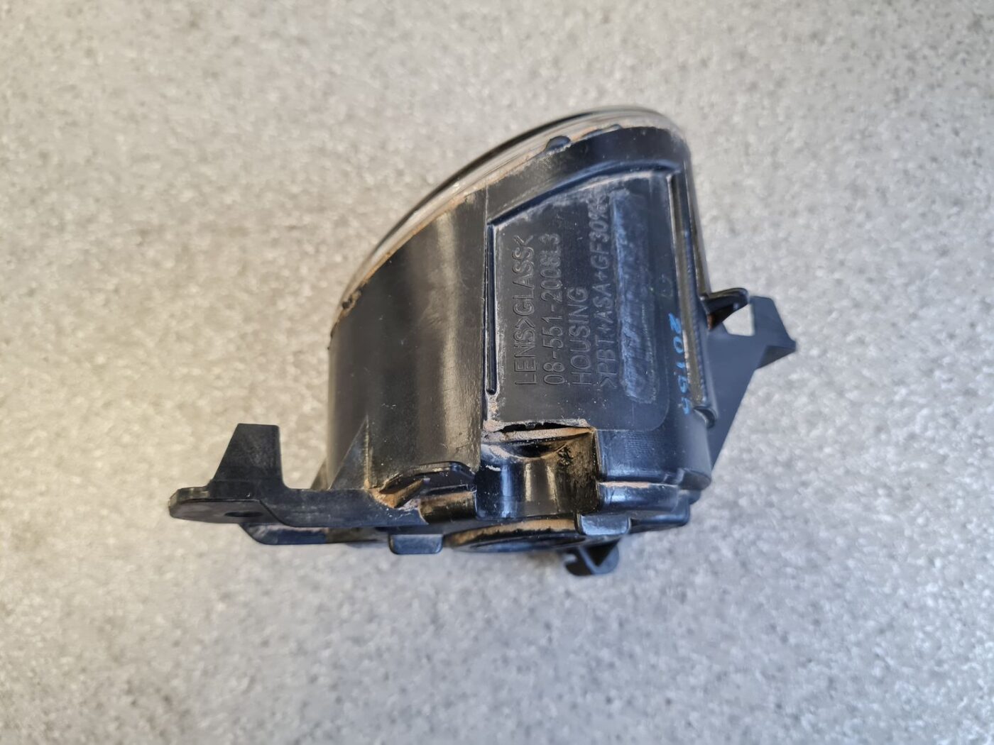 Miglas lukturis priekšā pa kreisi priekš NISSAN X-TRAIL 2005 8 Miglas lukturis priekšā pa kreisi priekš NISSAN X-TRAIL 2005