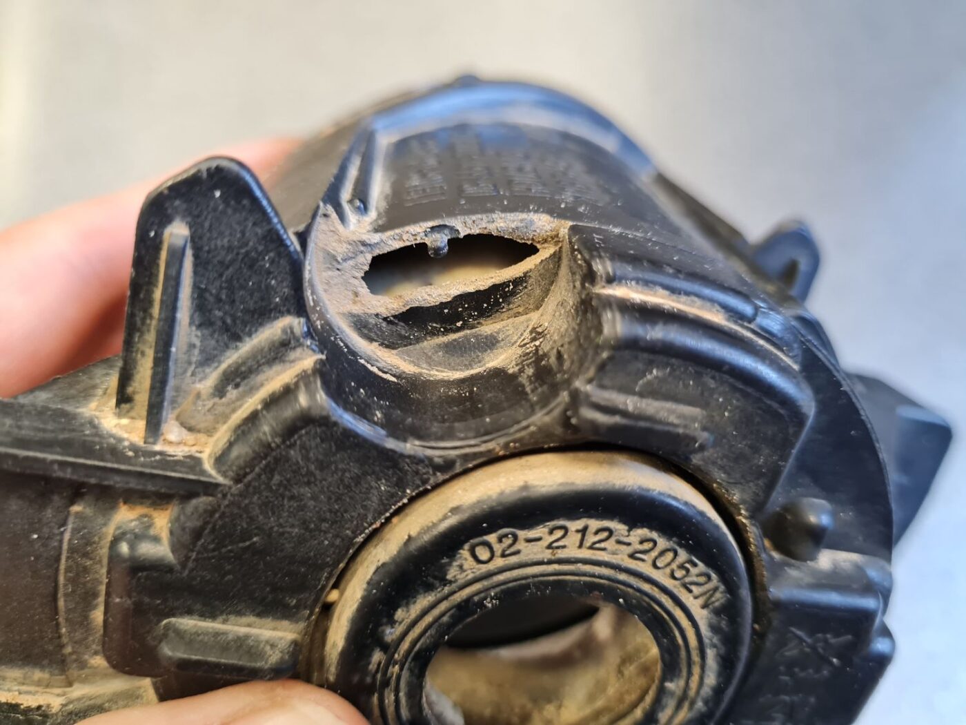 Miglas lukturis priekšā pa kreisi priekš NISSAN X-TRAIL 2005 4 Miglas lukturis priekšā pa kreisi priekš NISSAN X-TRAIL 2005