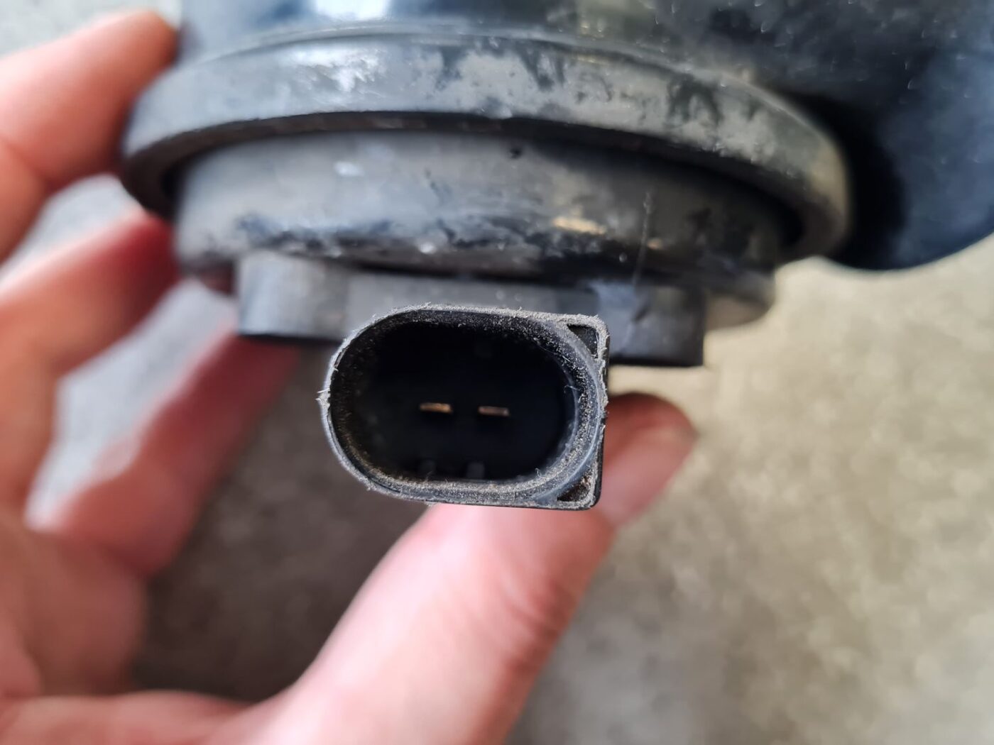 Skaņas signāls priekš VW PASSAT B6 2008 ANGL. 3 Skaņas signāls priekš VW PASSAT B6 2008 ANGL.