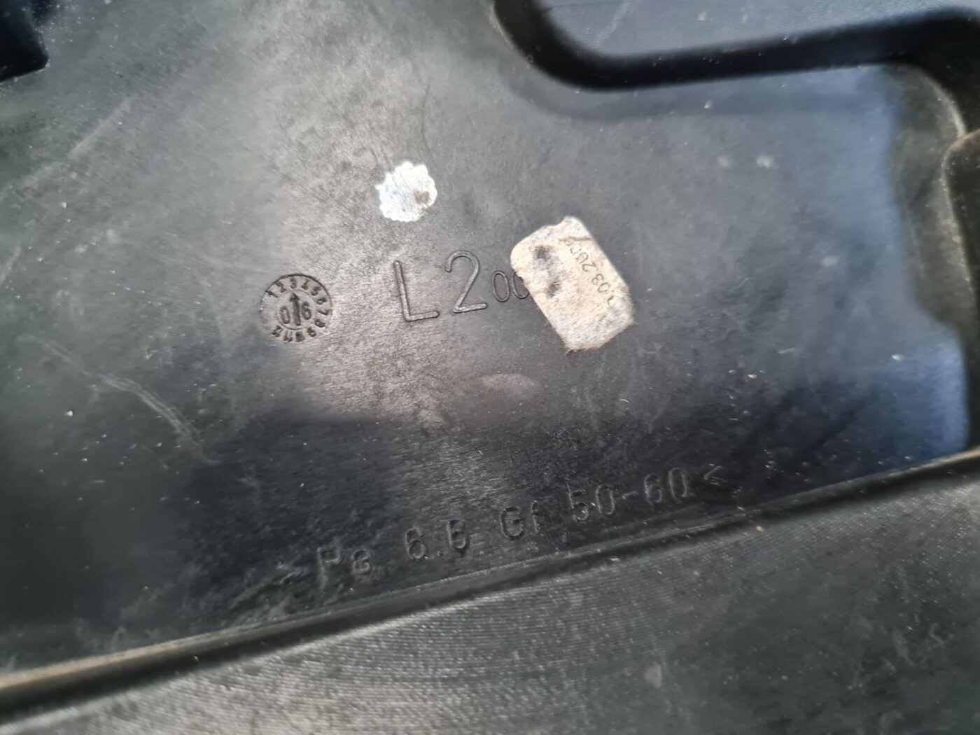 Durvju roktura iekšējais stiprinājums priekš BMW 530D E61 2006 TOURING BLUE 9 Durvju roktura iekšējais stiprinājums priekš BMW 530D E61 2006 TOURING BLUE