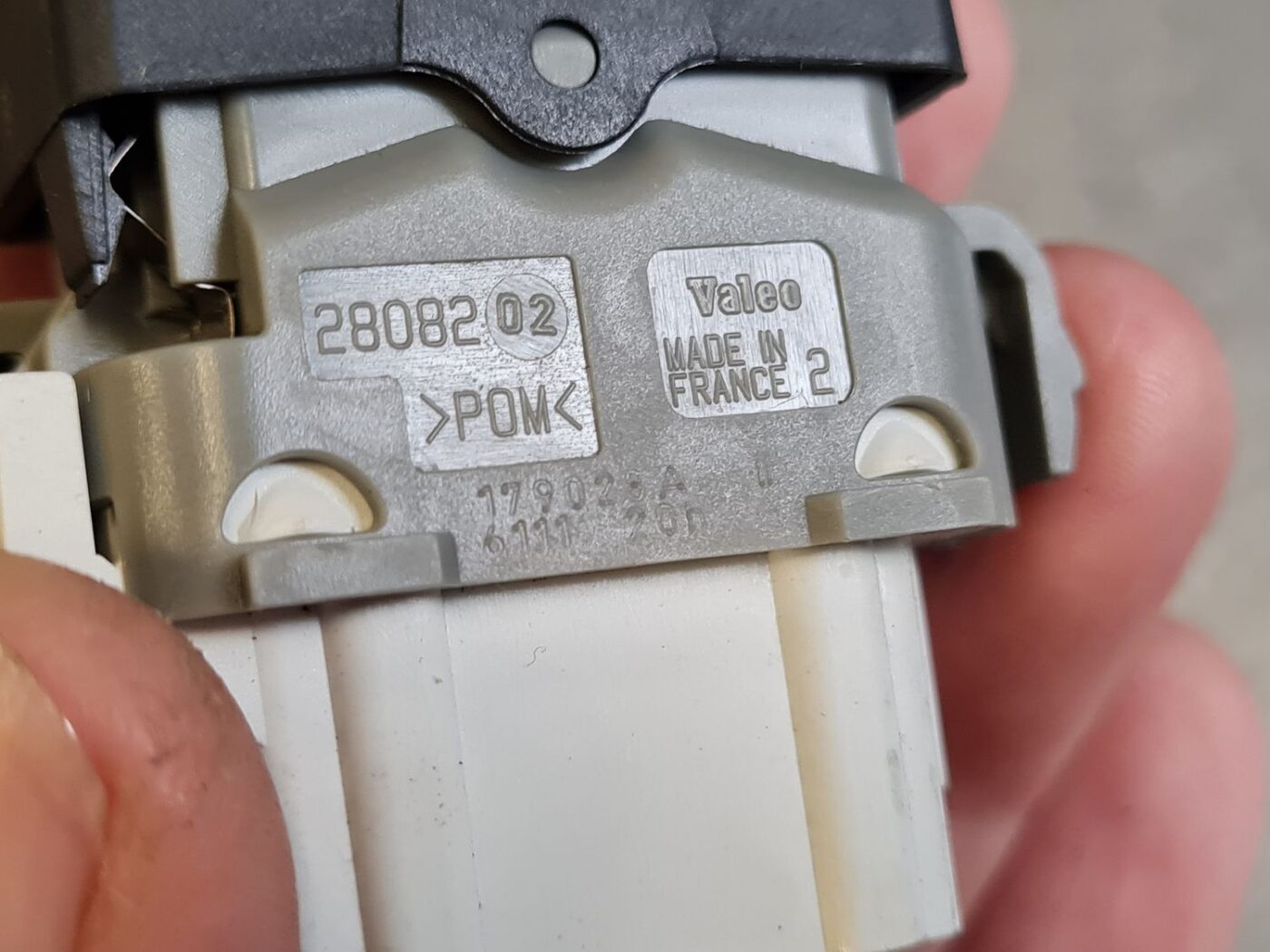 Kruīza kontroles rokturis/poga priekš RENAULT ESPACE IV 2006 3 Kruīza kontroles rokturis/poga priekš RENAULT ESPACE IV 2006