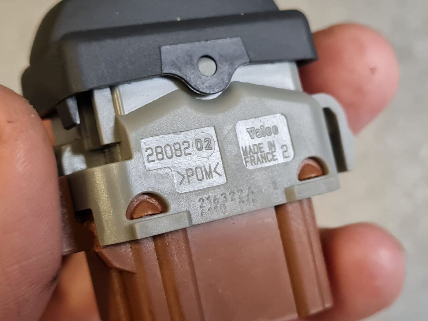 Parkošanās devēju poga priekš RENAULT ESPACE IV 2006 3 Parkošanās devēju poga priekš RENAULT ESPACE IV 2006