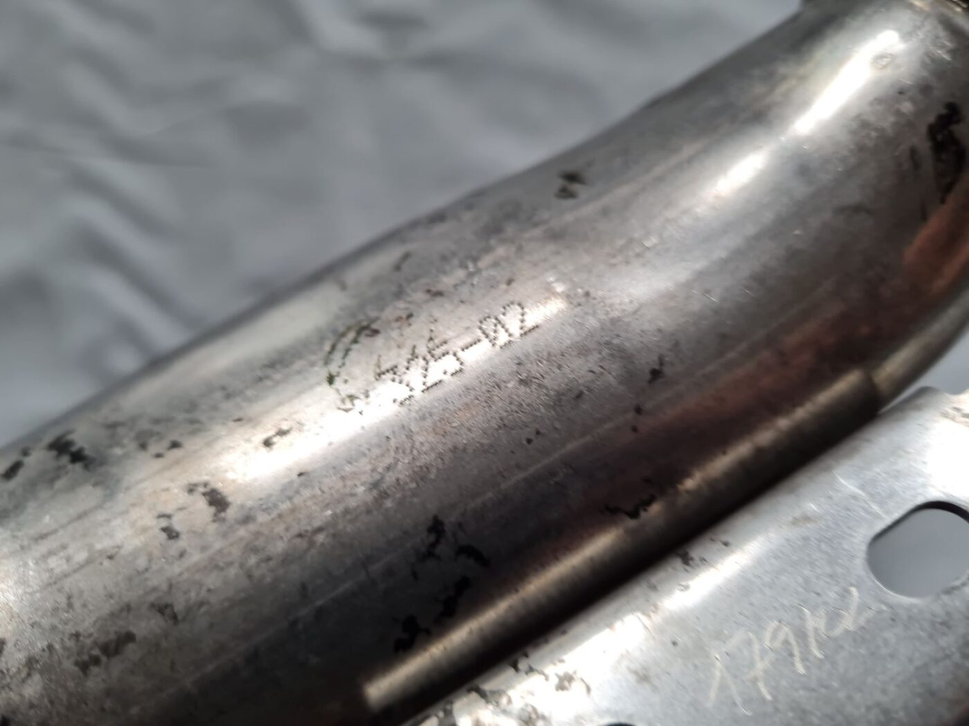 Interkulera caurule priekš SAAB 9-5 1999 2 Interkulera caurule priekš SAAB 9-5 1999